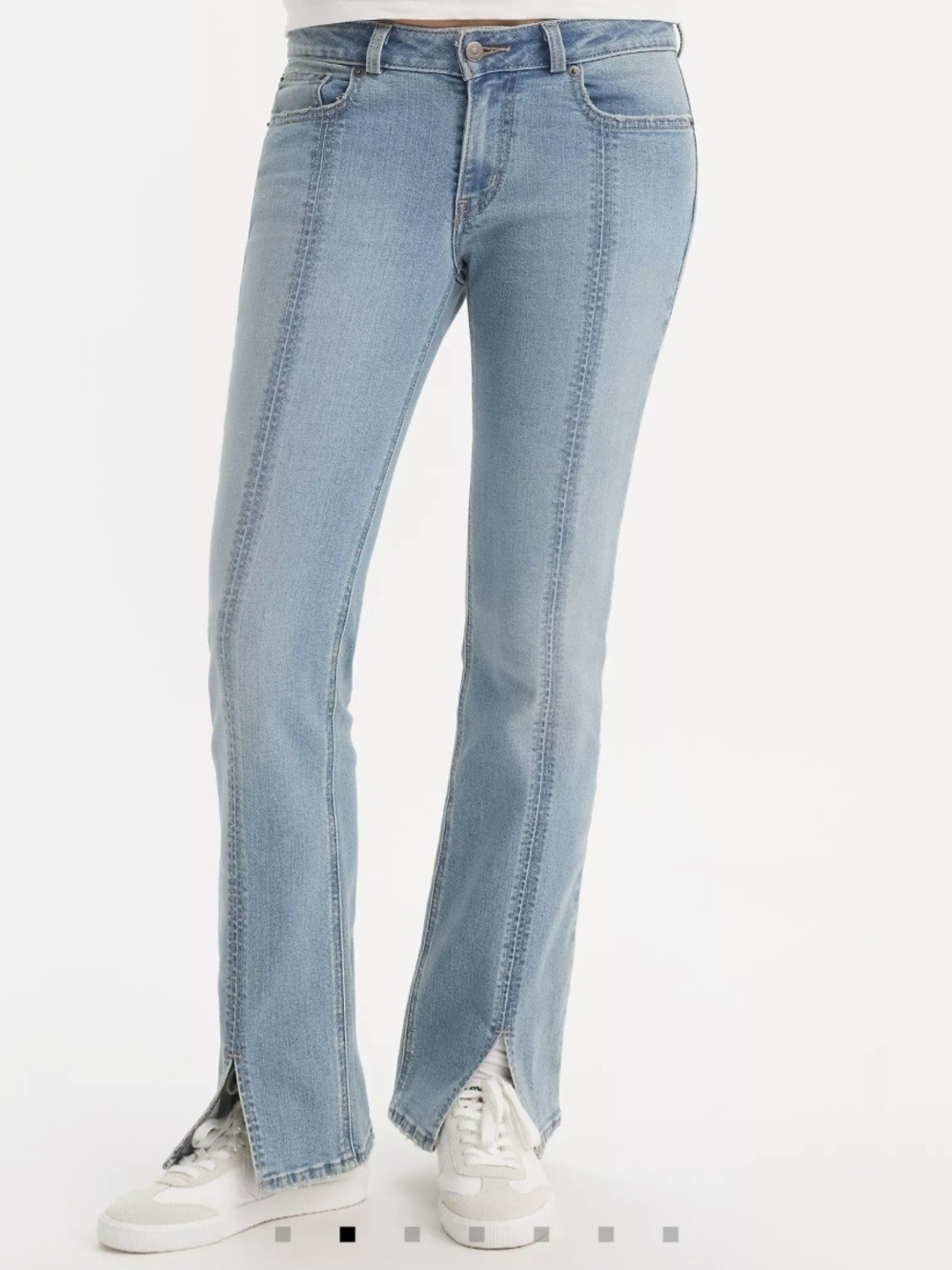 Levi's Seamed Superlow Bootcut Women's Jeans